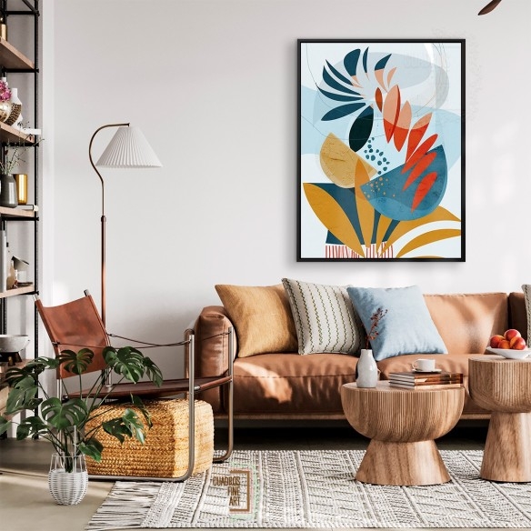 Plantación tropical | Cuadro Tropical | Cuadros Fine Art