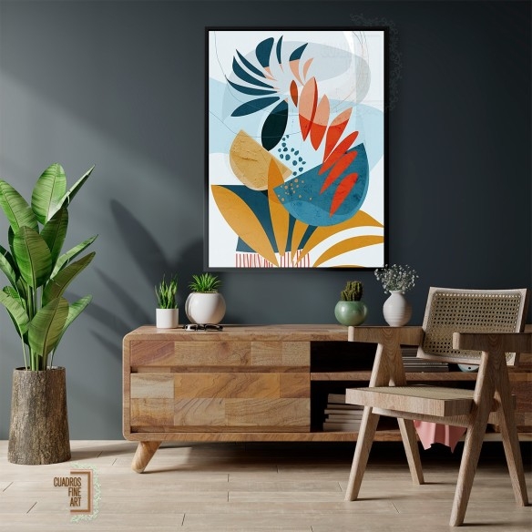 Plantación tropical | Cuadro Tropical | Cuadros Fine Art