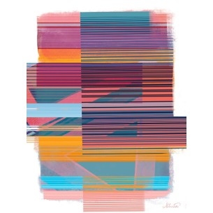 Enlace Temporal | Cuadro Abstracto | Cuadros Fine Art