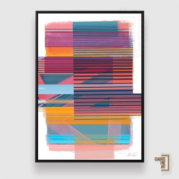 Enlace Temporal | Cuadro Abstracto | Cuadros Fine Art