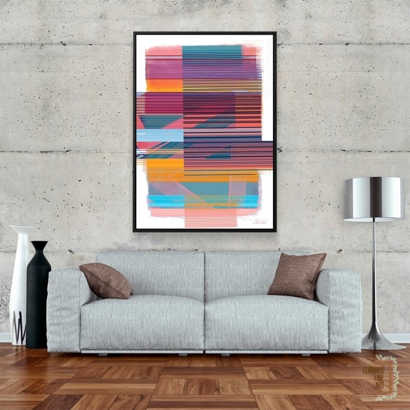 Enlace Temporal | Cuadro Abstracto | Cuadros Fine Art