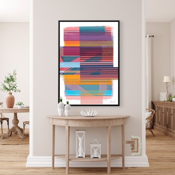 Enlace Temporal | Cuadro Abstracto | Cuadros Fine Art
