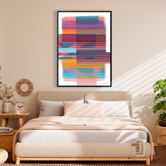 Enlace Temporal | Cuadro Abstracto | Cuadros Fine Art