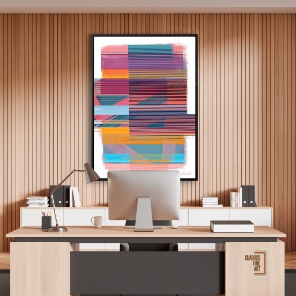 Enlace Temporal | Cuadro Abstracto | Cuadros Fine Art