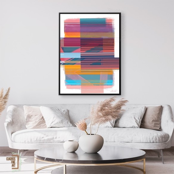 Enlace Temporal | Cuadro Abstracto | Cuadros Fine Art