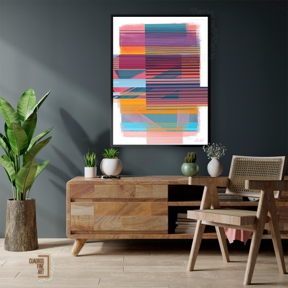 Enlace Temporal | Cuadro Abstracto | Cuadros Fine Art