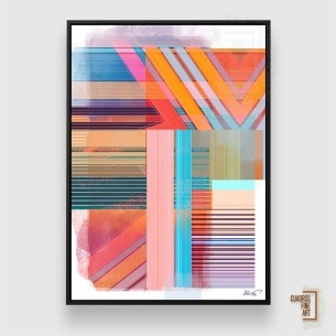 Dirección efímera | Cuadro Abstracto | Cuadros Fine Art