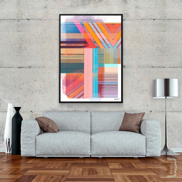 Dirección efímera | Cuadro Abstracto | Cuadros Fine Art
