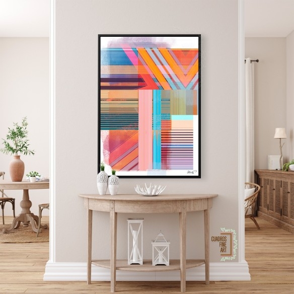 Dirección efímera | Cuadro Abstracto | Cuadros Fine Art