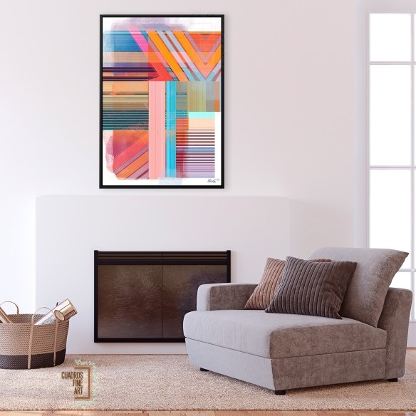 Dirección efímera | Cuadro Abstracto | Cuadros Fine Art