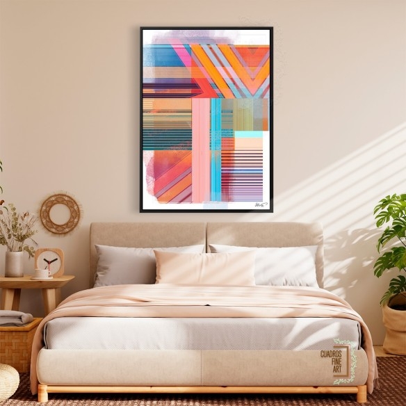 Dirección efímera | Cuadro Abstracto | Cuadros Fine Art