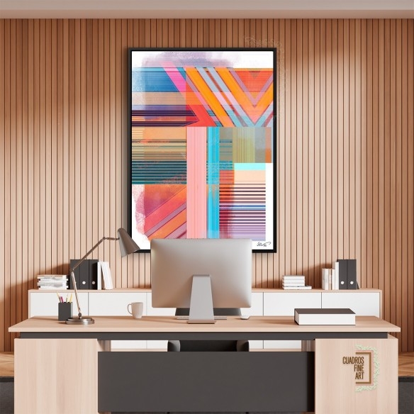 Dirección efímera | Cuadro Abstracto | Cuadros Fine Art