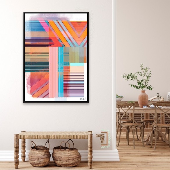 Dirección efímera | Cuadro Abstracto | Cuadros Fine Art