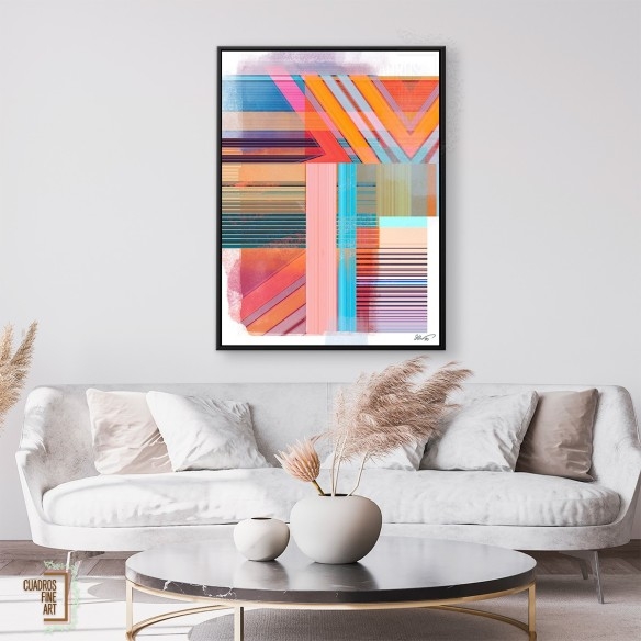 Dirección efímera | Cuadro Abstracto | Cuadros Fine Art