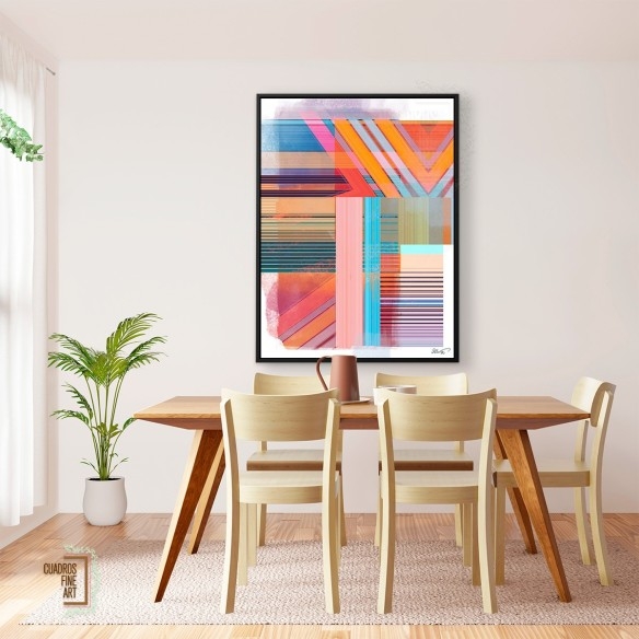 Dirección efímera | Cuadro Abstracto | Cuadros Fine Art
