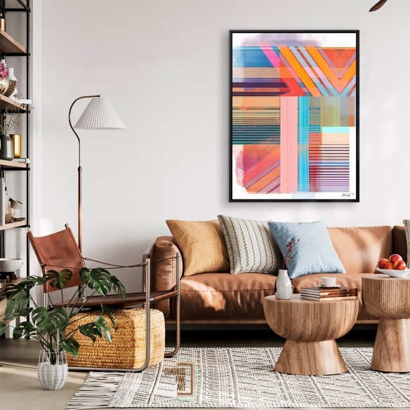 Dirección efímera | Cuadro Abstracto | Cuadros Fine Art