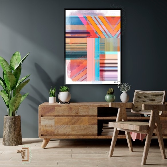 Dirección efímera | Cuadro Abstracto | Cuadros Fine Art