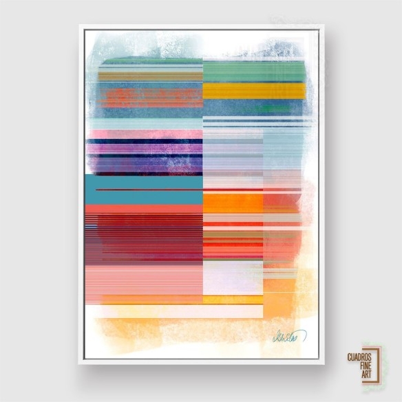Lineal efímero | Arte Abstracto | Cuadros Fine Art