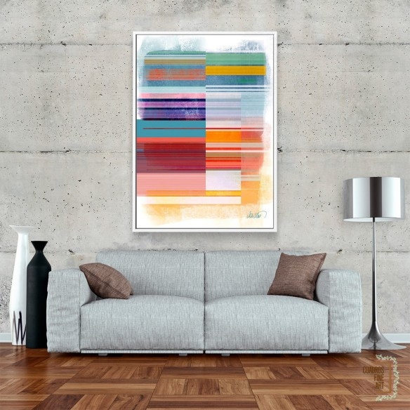Lineal efímero | Arte Abstracto | Cuadros Fine Art