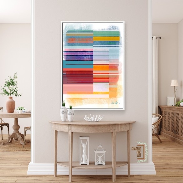 Lineal efímero | Arte Abstracto | Cuadros Fine Art