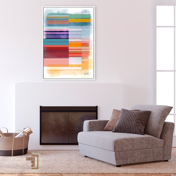 Lineal efímero | Arte Abstracto | Cuadros Fine Art