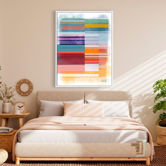 Lineal efímero | Arte Abstracto | Cuadros Fine Art