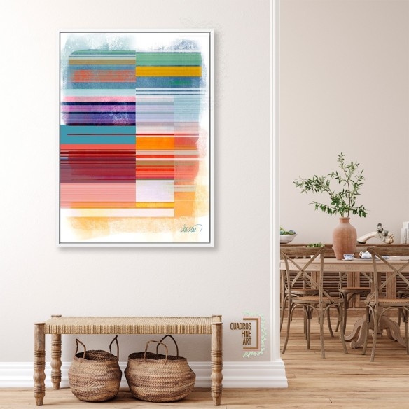 Lineal efímero | Arte Abstracto | Cuadros Fine Art