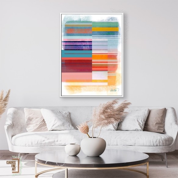 Lineal efímero | Arte Abstracto | Cuadros Fine Art