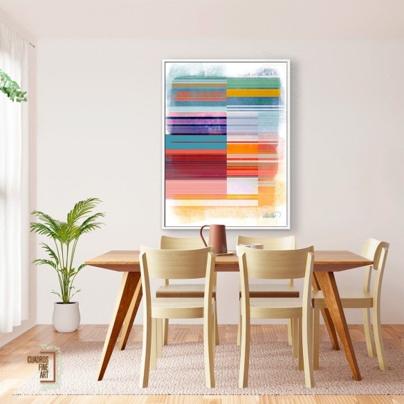 Lineal efímero | Arte Abstracto | Cuadros Fine Art