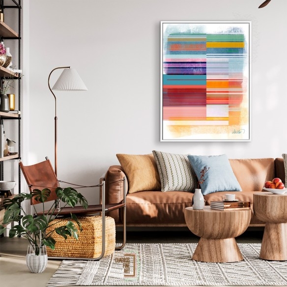 Lineal efímero | Arte Abstracto | Cuadros Fine Art
