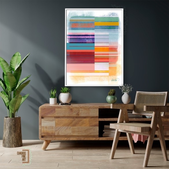Lineal efímero | Arte Abstracto | Cuadros Fine Art