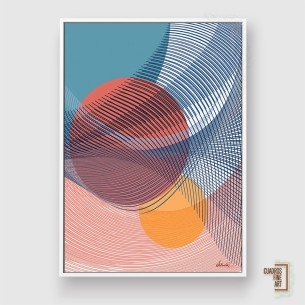 Amanecer efímero | Cuadro Abstracto | Cuadros Fine Art