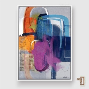 Terreno | Cuadro Abstracto | Cuadros Fine Art