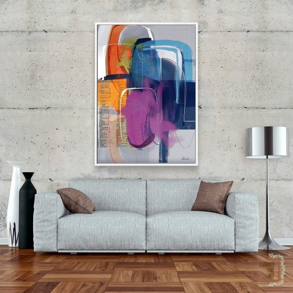 Terreno | Cuadro Abstracto | Cuadros Fine Art