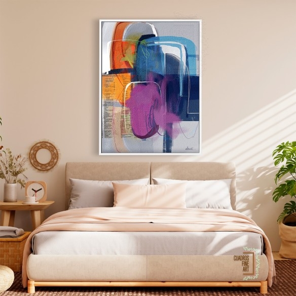 Terreno | Cuadro Abstracto | Cuadros Fine Art
