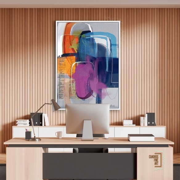 Terreno | Cuadro Abstracto | Cuadros Fine Art