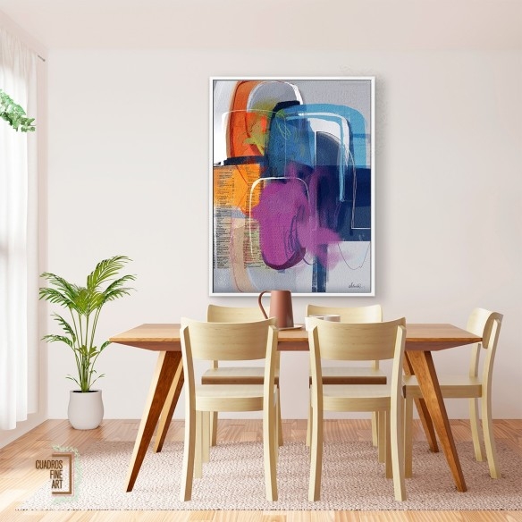 Terreno | Cuadro Abstracto | Cuadros Fine Art