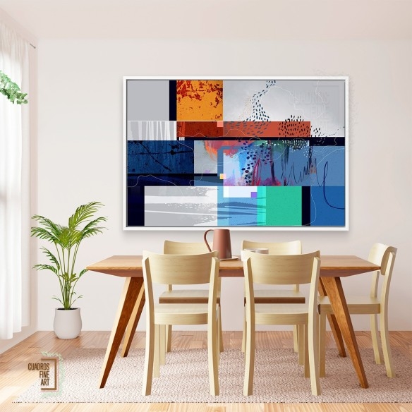 Lago lago | Cuadro Abstracto | Cuadros Fine Art