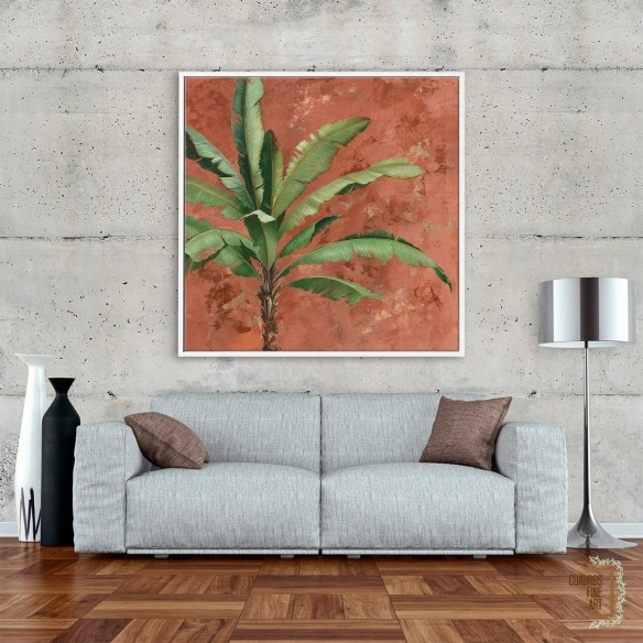En los trópicos 2 | Cuadro Botánico | Cuadros Fine Art