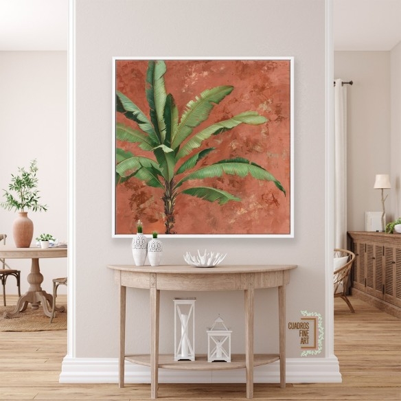 En los trópicos 2 | Cuadro Botánico | Cuadros Fine Art