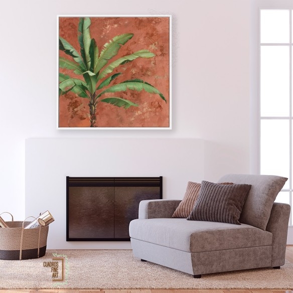 En los trópicos 2 | Cuadro Botánico | Cuadros Fine Art