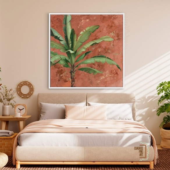 En los trópicos 2 | Cuadro Botánico | Cuadros Fine Art