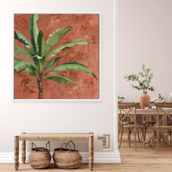 En los trópicos 2 | Cuadro Botánico | Cuadros Fine Art