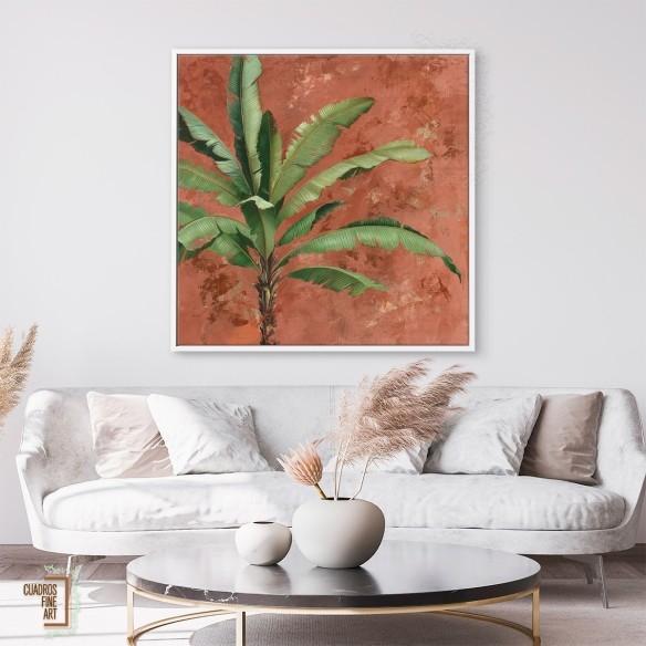 En los trópicos 2 | Cuadro Botánico | Cuadros Fine Art