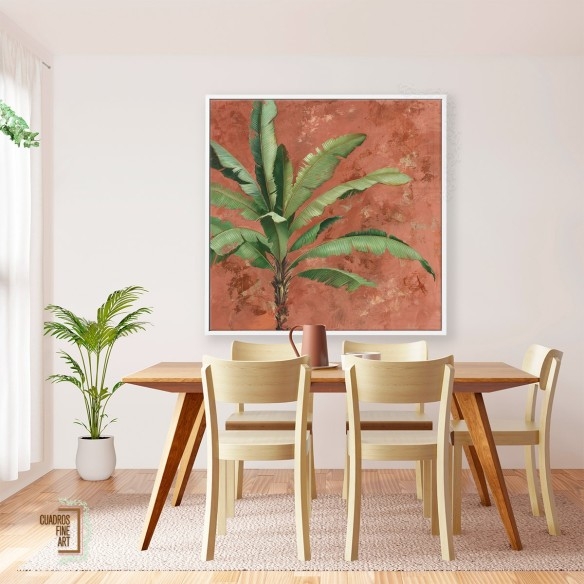 En los trópicos 2 | Cuadro Botánico | Cuadros Fine Art