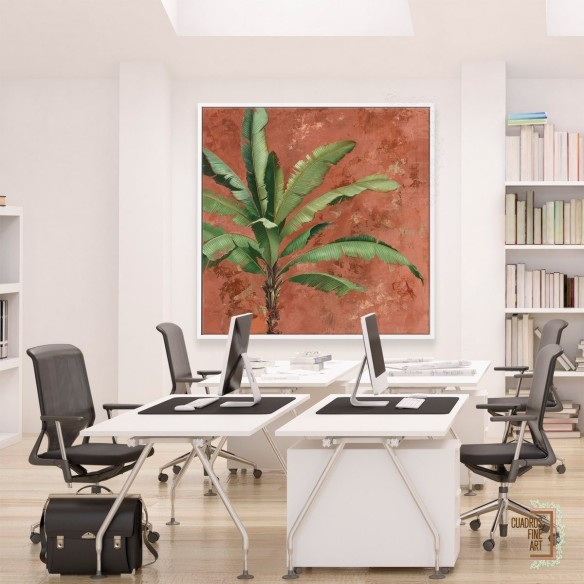 En los trópicos 2 | Cuadro Botánico | Cuadros Fine Art