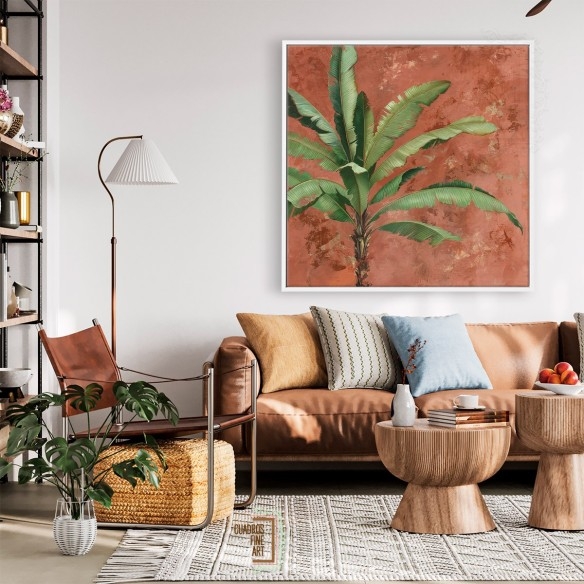 En los trópicos 2 | Cuadro Botánico | Cuadros Fine Art