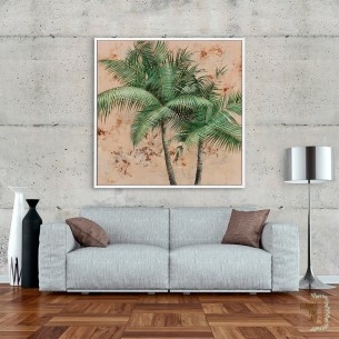 En los trópicos 1 | Arte Botánico | Cuadros Fine Art