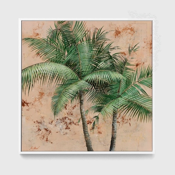 En los trópicos 1 | Arte Botánico | Cuadros Fine Art