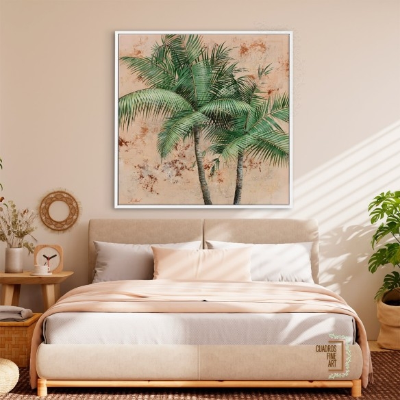 En los trópicos 1 | Arte Botánico | Cuadros Fine Art